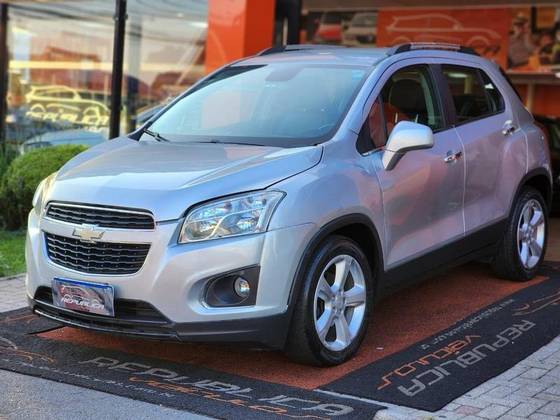CHEVROLET TRACKER 1.8 MPFI LTZ 4X2 16V FLEX 4P AUTOMÁTICO